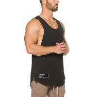 Camiseta deportiva de algodón sin mangas para hombre, chaleco de entrenamiento, ropa de gimnasio, Canotte, culturismo - details 2