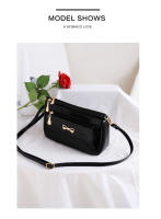 Bolso pequeño de madre nueva, bolso de hombro de mujer a la moda, bolso de mensajero para mediana edad. - details 3