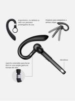 Auricular Bluetooth 2024, Audífono Inalámbrico con Micrófono, Auricular Bluetooth para Oficina, Auricular para Camionero con 120 Horas de Tiempo en Espera, para Teléfonos iPhone, Android, Samsung, Xiaomi y Huawei - details 11