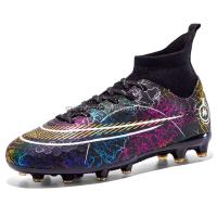 Zapatos de fútbol para hombre, venta al por mayor, para verano, primavera, otoño, invierno, deportes, tacos para niños y hombres - details 4