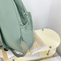 Mochila antirrobo para mujer, bolso de hombro de lona para adolescentes, mochila escolar para niñas, nueva moda - details 7