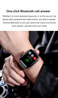 Reloj Inteligente de Fitness 2023 Nuevos Glúcidos y Ácidos de Sangre para Hombres con ECG+PPG Rastreador de Pulsera Bluetooth para Llamadas Monitor de Ritmo Cardíaco - details 14