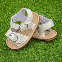 Zapatillas De Verano Para Bebés KIDSUN 2023 Antideslizantes Y Suaves Para Primeros Pasos Niño Y Niña Cuero Goma Talla Ajustable 0-24 Meses - details 18
