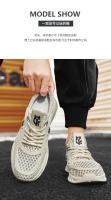 Zapatillas de verano para hombre, zapatos informales para la playa al aire libre, sandalias, chanclas para caminar, zapatos ligeros de moda cómodos, calzado masculino - details 7