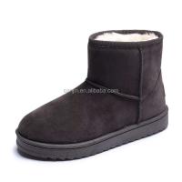 Nuevas botas de invierno de felpa para mujer, zapatos de piel de zorro de imitación de corte alto, informales 2025 - details 6