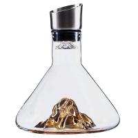 Botella de cristal de 1500ml, con dosificador incorporado, aireador manual para vino blanco y tinto - details 3
