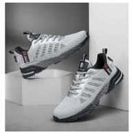 Zapatos deportivos informales de espuma con parte inferior gruesa mejorada de malla, calzado cómodo, transpirable y resistente al desgaste para un estilo de vida activo - details 5