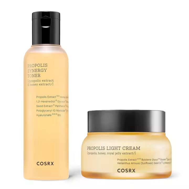 COSRX Glow Ritual- Tónico y crema de miel, crema e hidratante diaria, dúo potenciador de humedad, cuidado coreano, para toda la piel - 1