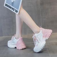 5 nuevos zapatos deportivos de verano para mujer, con suela gruesa, versátiles, informales, blancos y populares. - details 1