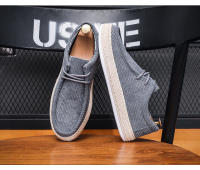 Zapatos de lona para hombre, zapatillas de pescador para exteriores, zapatos de tabla de verano para hombre, zapatos casuales transpirables de moda, zapatos de viaje - details 19