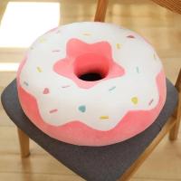 Almohada de comida suave y dulce futurismo con relleno de donut de juguete para niñas - details 3