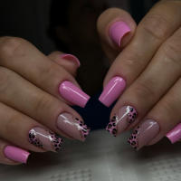 24pcs Uñas Postizas De Almendra Con Gel Colorido Adhesivo Detachable Y Reutilizable Con Herramienta De Empuñadura Para Mujeres Y Niñas - details 30