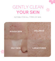 Limpiador Facial Suave de Sakura Control de Aceite Profundo de Poros Reducción de Pontos Negros Hidratación Herramientas de Cuidado de la Piel de Belleza - details 2