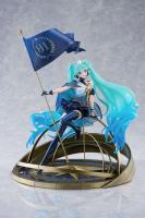 Spiritale WING Miku Hatsune Figura de Acción de 30CM para Aniversario 2022 Juguete Coleccionable - details 1