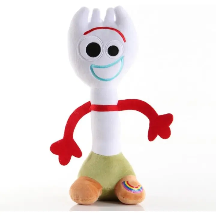 Story Forky animales de peluche, muñeco de peluche Forky, regalos de cumpleaños para niños, fanáticos, adultos y niños - 1