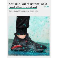 Zapatillas de seguridad informales para hombre, zapatos de trabajo con punta de acero, antigolpes, ANTIPERFORACIONES, indestructibles, botas protectoras - details 12