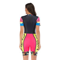 Traje de baño de una pieza con estampado de estilo callejero, traje de surf con pantalones cortos largos con graffiti - details 3