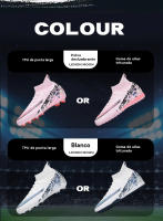 Zapatos de fútbol del mismo estilo para hombres y mujeres TF AG aplicables a competiciones al aire libre - details 5