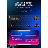 2025 nuevo K2 punk teclado mecánico 87 teclas gaming competitivo oficina portátil gaming teclado - details 9