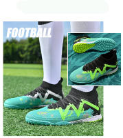 Botas de fútbol FG/TF para hombre, zapatos de fútbol profesionales Unisex, entrenamiento de hierba de alta calidad, deporte, ultraligero, antideslizante - details 28