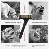 Bozales ajustables para perros, transpirables, previenen mordeduras y ladridos, cubierta bucal antiladridos, protector bucal suave y duradero para perros - details 1