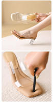 Sandalias de Hadas Transparentes Tacones Altos Comodidad para Pies Zapatos de Moda para Mujer y Hombre - details 11