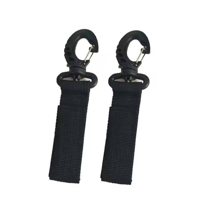Portador seguro para cochecito, cochecito, Clip para cochecito de bebé, gancho para cochecito de bebé, bolsas de compras, colgador para bolsa de pañales - 1