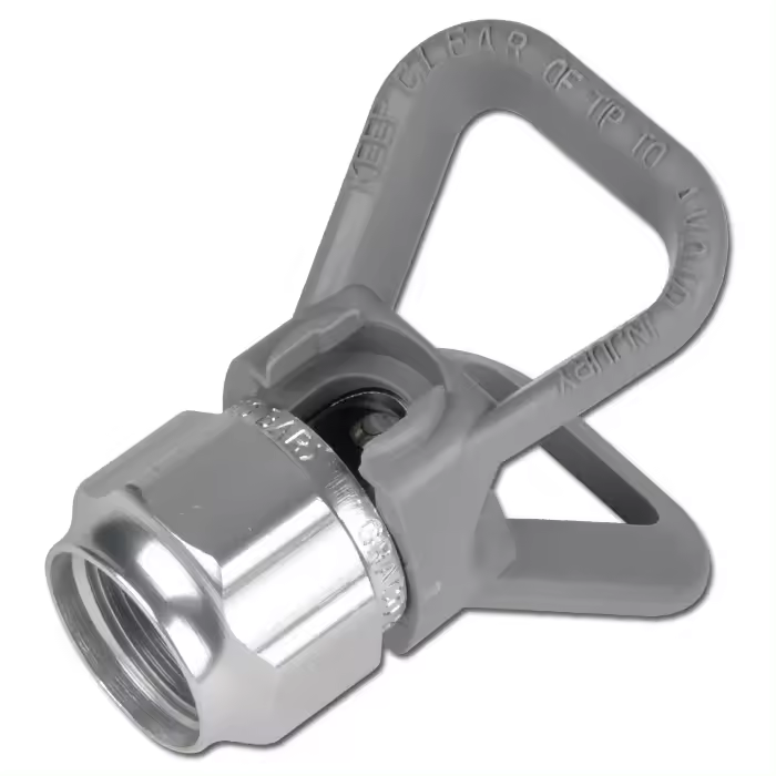 Punta de Aerógrafo de Alta Presión Serie 1-6 sin Aire con Guarda de Boquilla de 7/8" - 1