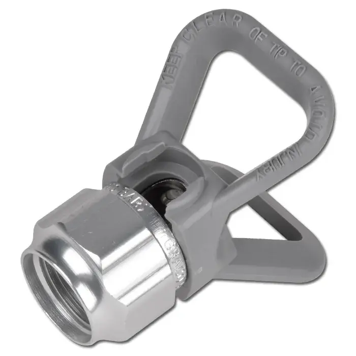 Punta de Aerógrafo de Alta Presión Serie 1-6 sin Aire con Guarda de Boquilla de 7/8" - 1