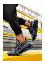 Zapatillas de correr para hombre, zapatos deportivos, tenis al aire libre, ligeros, amortiguadores, informales, a la moda - details 13
