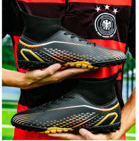 Zapatos de fútbol profesionales para hombre de alta calidad, botines de fútbol antideslizantes para césped, botas de fútbol de entrenamiento TF/FG para niños jóvenes - details 23
