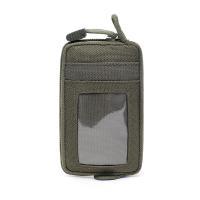 Al aire libre hombres y mujeres corriendo cartera multifuncional kit de viaje mini monedero y ranura impermeable paquete de tarjetas casual - details 6