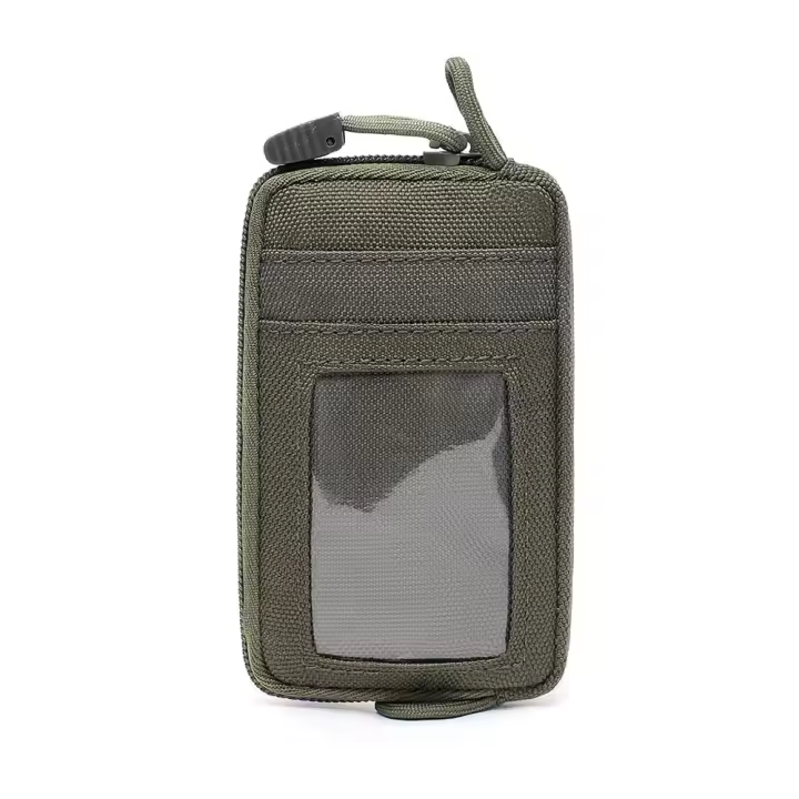 Al aire libre hombres y mujeres corriendo cartera multifuncional kit de viaje mini monedero y ranura impermeable paquete de tarjetas casual - 1