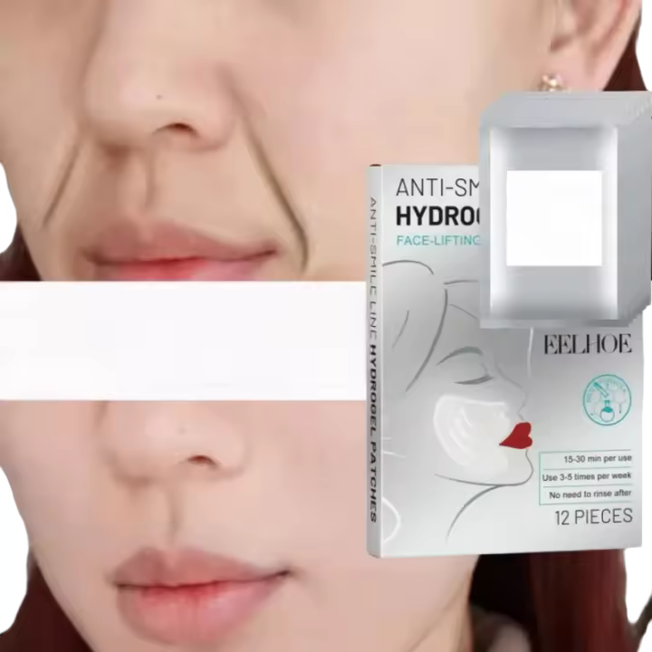 Parche hidrocristalino reafirmante de líneas finas, antienvejecimiento, levantamiento de la flacidez de la piel Facial, mascarillas de nutrición profunda, productos para el cuidado del rostro de Corea - 1