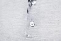Polos hombre manga larga ropa hombre día del padre 2025 nuevos hombres ciervos bordado Polo camisas Color sólido manga larga negocios sociales hombre - details 15