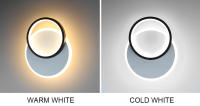 YNL Lámparas de Pared LED Modernas Saconcera de Dormitorio con Interruptor Iluminación para el Hogar - details 2