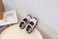 Zapatos de cuero de estilo coreano para niña, zapatillas de princesa con pajarita, versátiles y elegantes, a la moda, para fiesta, novedad de otoño, 2024 - details 10