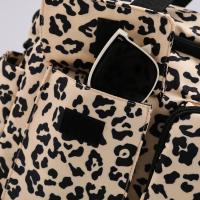 Bolso de Viaje de Ocio de Gran Capacidad con Estampado de Leopardo Bolso de Deportes y Fitness con Múltiples Bolsillos y Compartimento para Zapatos - details 32