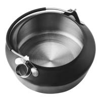 Estufa de Agua para Acampar al Aire Libre Cocina de Camping Duradera Tetera de Té Juego de Picnic - details 3