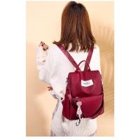 Mochila antirrobo de tela Oxford de moda, versión coreana, versátil, de gran capacidad, estilo universitario para estudiantes - details 9