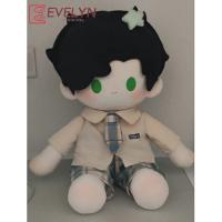 Evelyn Love and Deepspace Xavier Zayne Rafayel ralayo Sylus Caleb Idol ropa de muñeco de peluche 40CM muñeca juguetes de peluche ropa traje - details 2