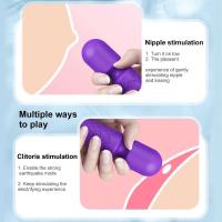 Vibradores AV Magic Wand Mini potente vibrador clítoris consolador estimulador vaginal juguetes sexuales para mujer masturbador suministros para adultos - details 4