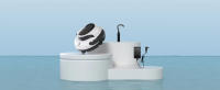 Robot Aspirador Automático para Limpieza de Piscinas Blossom PC100 120 min - details 0