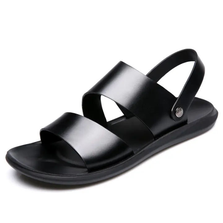 Sandalias de verano 2025 para hombre, nuevas, transpirables, informales, de talla grande - 1