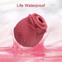 Consolador sexual de succión de rosas para mujer, vibrador Anal 3 en 1 de empuje para punto G, estimulador femenino, huevo vibrador, juguetes para adultos - details 13