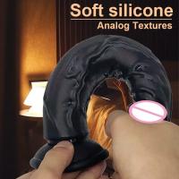 Consoladores realistas con ventosas, Juguetes sexuales, tapones anales, productos para pene femenino, juguetes para adultos, tienda de productos eróticos Sexy Gode 18 + - details 6