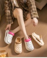 Sandalias de verano para mujer, zuecos con plataforma, zapatos para exteriores, zapatillas para mujer, zapatillas de moda con aumento de altura para niñas, zapatillas transpirables para enfermera - details 10