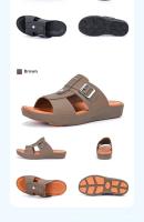 Sandalias de Cuero para Hombres GUYISA Suelas Gruesas, Antideslizantes, Acogedoras para Interiores y Exteriores - details 13