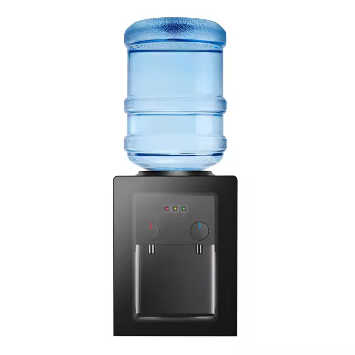 Dispensador de Agua Eléctrico Desmontable de Acero Inoxidable 550W Calefacción Agua Caliente y Fría - 1