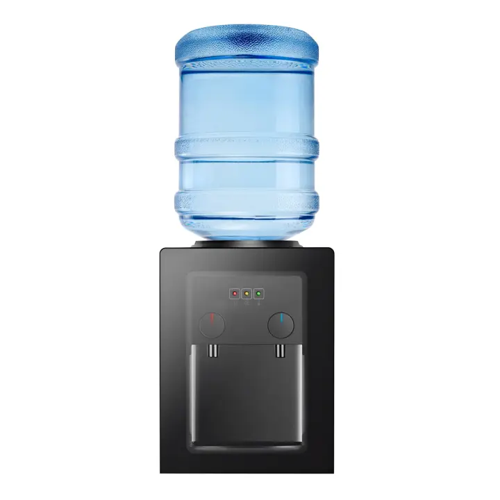 Dispensador de Agua Eléctrico Desmontable de Acero Inoxidable 550W Calefacción Agua Caliente y Fría - 1
